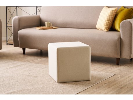 Atelier del Sofa Tabure Asos Cream