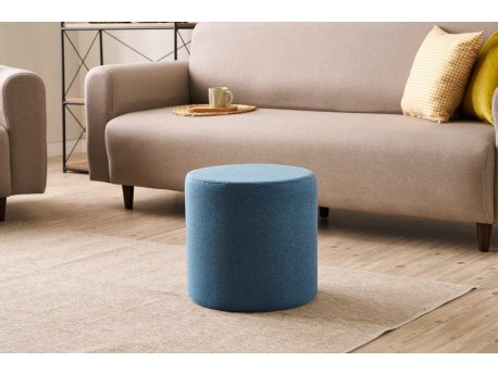 Atelier del Sofa Tabure Bitez Blue