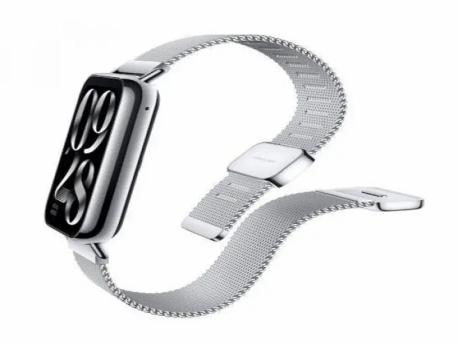 XIAOMI Milanese Quick Release Strap Silver