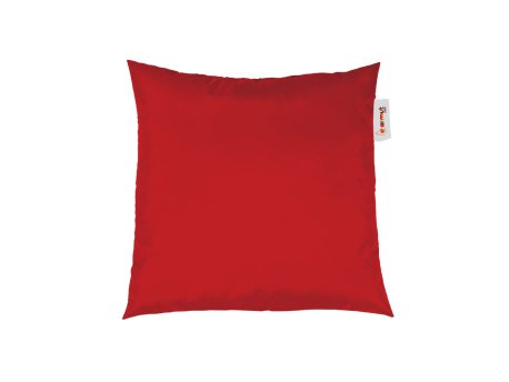Atelier del Sofa Podni jastuk Cushion Pouf 40x40 Red