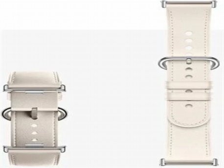 XIAOMI Leather Quick Release Strap Cream white