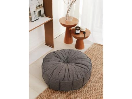 Atelier del Sofa Podni jastuk Vintage Anthracite