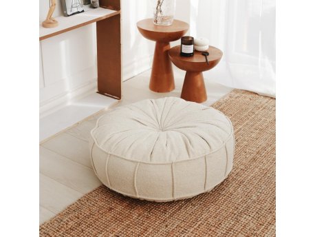 Atelier del Sofa Podni jastuk Vintage Teddy White