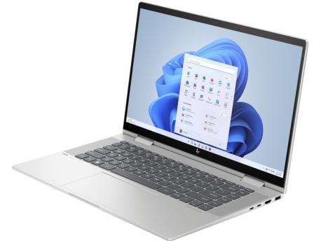 HP Envy x360 15-fe0046nn (Natural silver) FHD IPS Touch, i5-1335U, 16GB, 512GB SSD, Win 11 Home (A71S6EA)