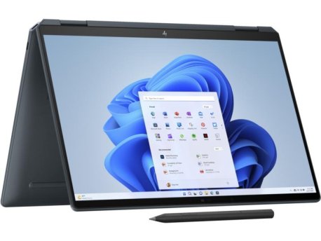 HP Spectre x360 14-eu0002nm (Slate blue) 2.8K OLED Touch, Ultra7 155H, 32GB, 2TB SSD, Win 11 Home (B20D4EA)