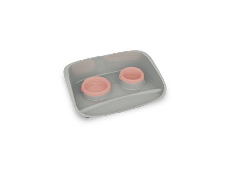 PETMAX Set stella 0,25+0,3L roze