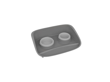 PETMAX PETMAX Set Stella 0,25+0,3L Siva