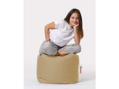Atelier del Sofa Tabure Square Pouf Mink