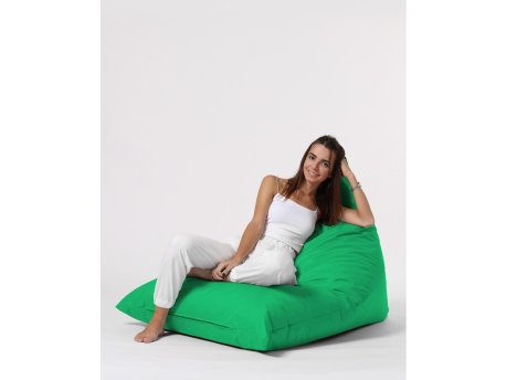 Atelier del Sofa Lazy bag Pyramid Big Bed Pouf Pistachio Green