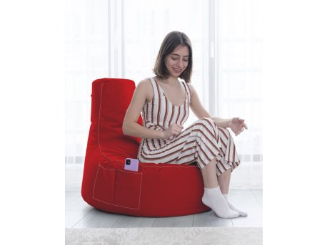 Atelier del Sofa Lazy bag EVA Sport Red