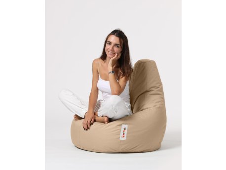 Atelier del Sofa Lazy bag Drop L Mink
