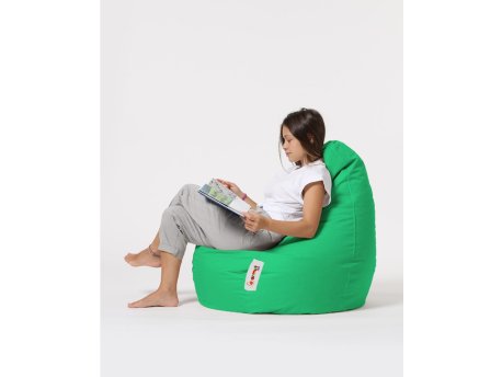Atelier del Sofa Lazy bag Drop L Green