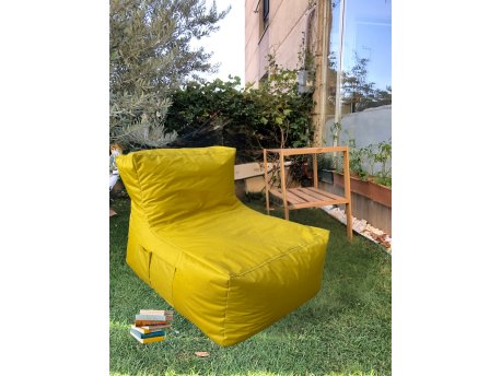 Atelier del Sofa Lazy bag XXL Sedir Yellow