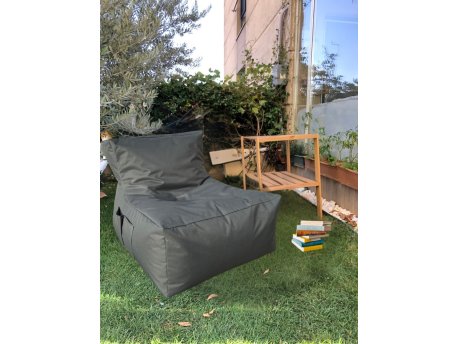 Atelier del Sofa Lazy bag XXL Sedir Grey