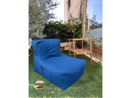 Atelier del Sofa Lazy bag XXL Sedir Blue