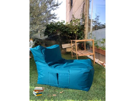Atelier del Sofa Lazy bag XXL Sedir Turquoise