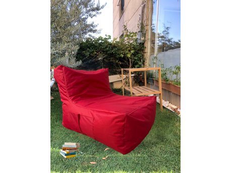 Atelier del Sofa Lazy bag XXL Sedir Red