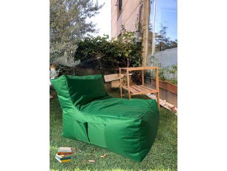 Atelier del Sofa Lazy bag XXL Sedir Green