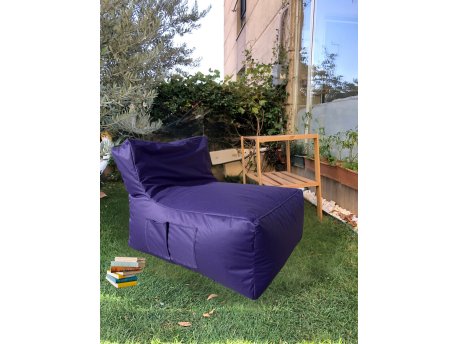 Atelier del Sofa Lazy bag XXL Sedir Purple