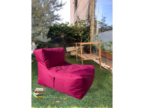 Atelier del Sofa Lazy bag XXL Sedir Pink