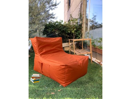 Atelier del Sofa Lazy bag XXL Sedir Orange