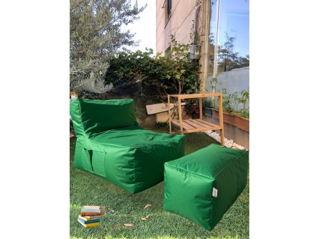 Atelier del Sofa Lazy bag set XXL Sedir Green