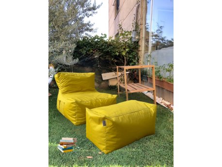 Atelier del Sofa Lazy bag set XXL Sedir Yellow