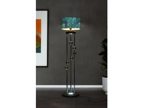 OPVIQ Podna lampa Clichy Leaf