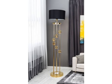 OPVIQ Podna lampa Clichy Black Gold