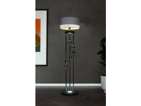 OPVIQ Podna lampa Clichy Anthracite Grey