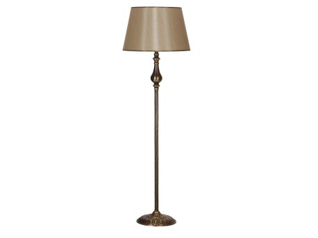 OPVIQ Podna lampa Antony Burgulu Mataro Brown Mink
