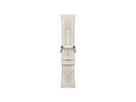 XIAOMI Watch White Leather Strap