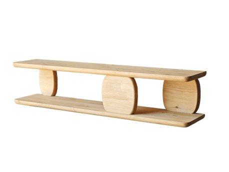 HANAH HOME Zidna polica Modena Oak