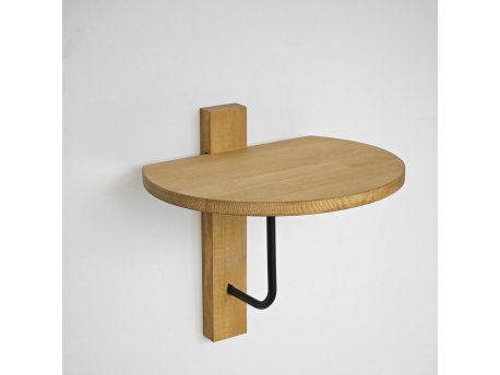 HANAH HOME Zidna polica Reve Black Oak