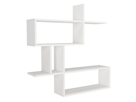 HANAH HOME Zidna polica Montera White