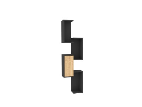 HANAH HOME Zidna polica Esta Anthracite Sapphire