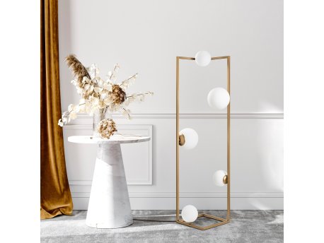 OPVIQ Podna lampa Corner 13776 Gold