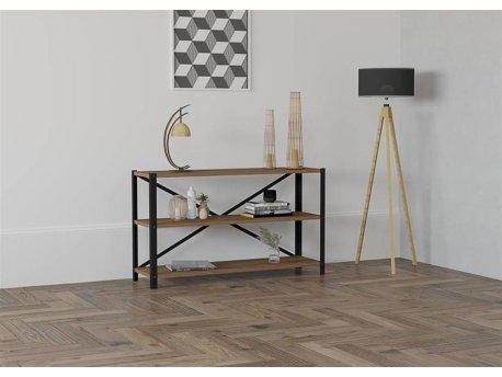 HOME LINE Konzola Derby Walnut