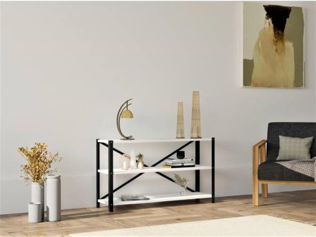 HOME LINE Konzola Derby White