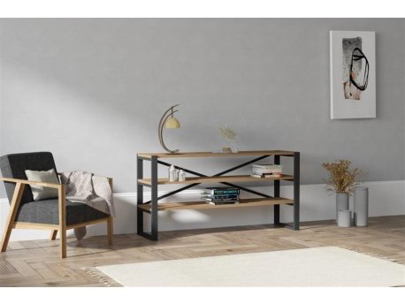 HOME LINE Konzola Natali Walnut