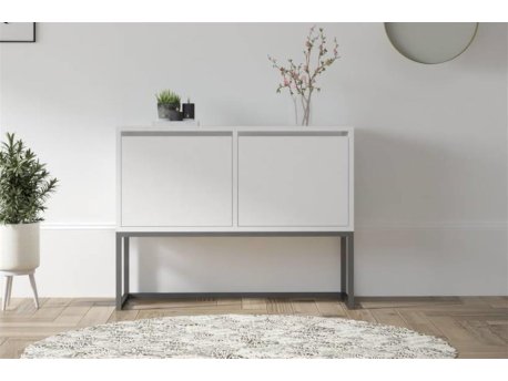 HOME LINE Konzola Zermat White