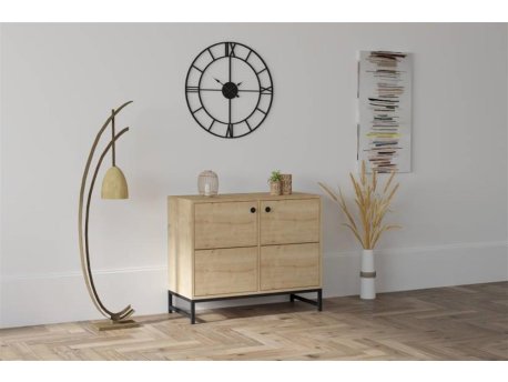 HOME LINE Konzola Sedef Sapphire Oak