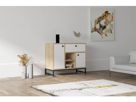HOME LINE Konzola Inci Sapphire Oak White
