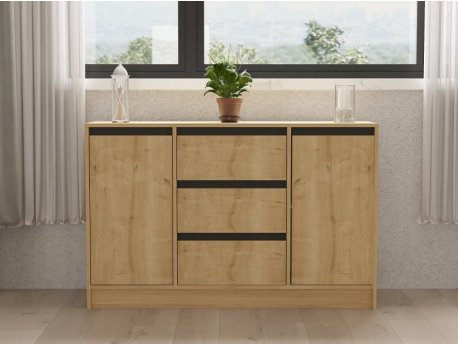 HOME LINE Konzola Sadu Sapphire Oak Anthracite