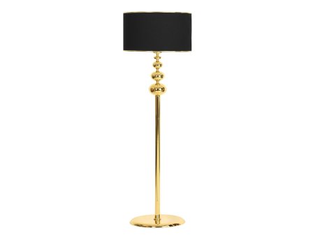 OPVIQ Podna lampa Vega 3 Black
