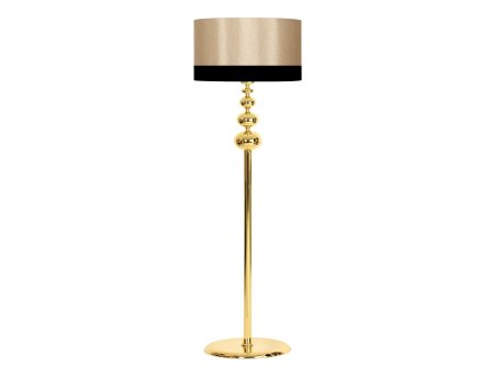 OPVIQ Podna lampa Vega Gold Mink Black