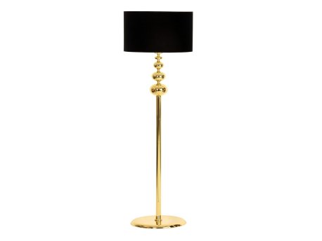 OPVIQ Podna lampa Vega 3 Black Gold v2