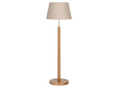 OPVIQ Podna lampa Ahsap Naturel 461MRL1255