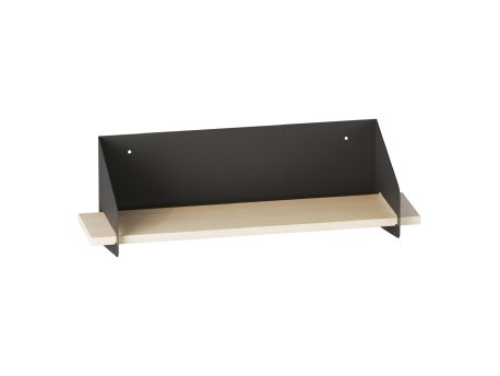 HANAH HOME Zidna polica Long Arm Black