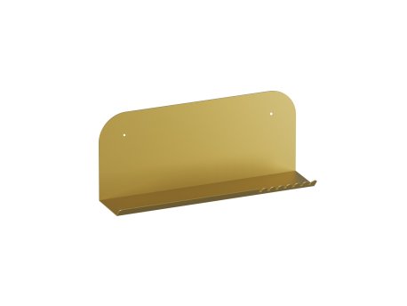 HANAH HOME Zidna polica Long Pouch Gold